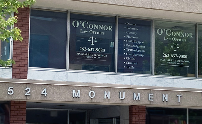 O'Connor Law Offices Located in Downtown Racine